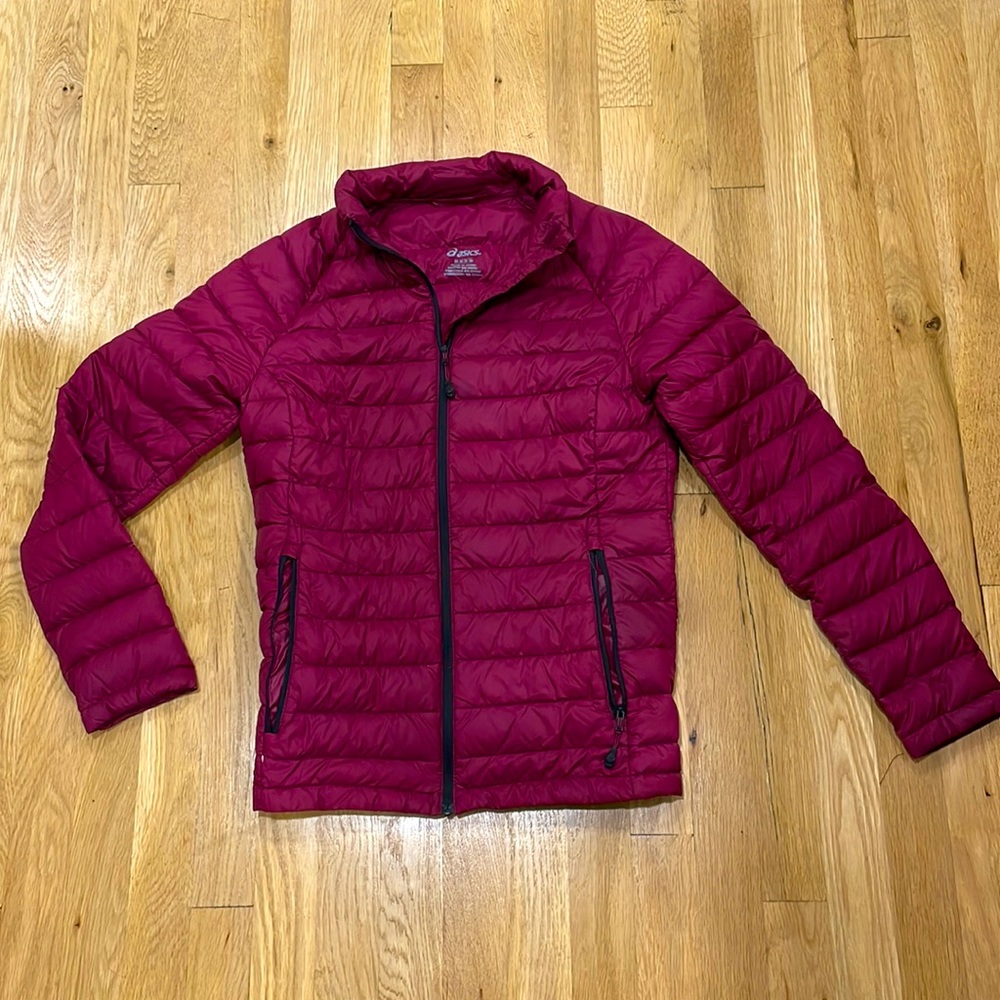 ASICS Down filled puffer jacket